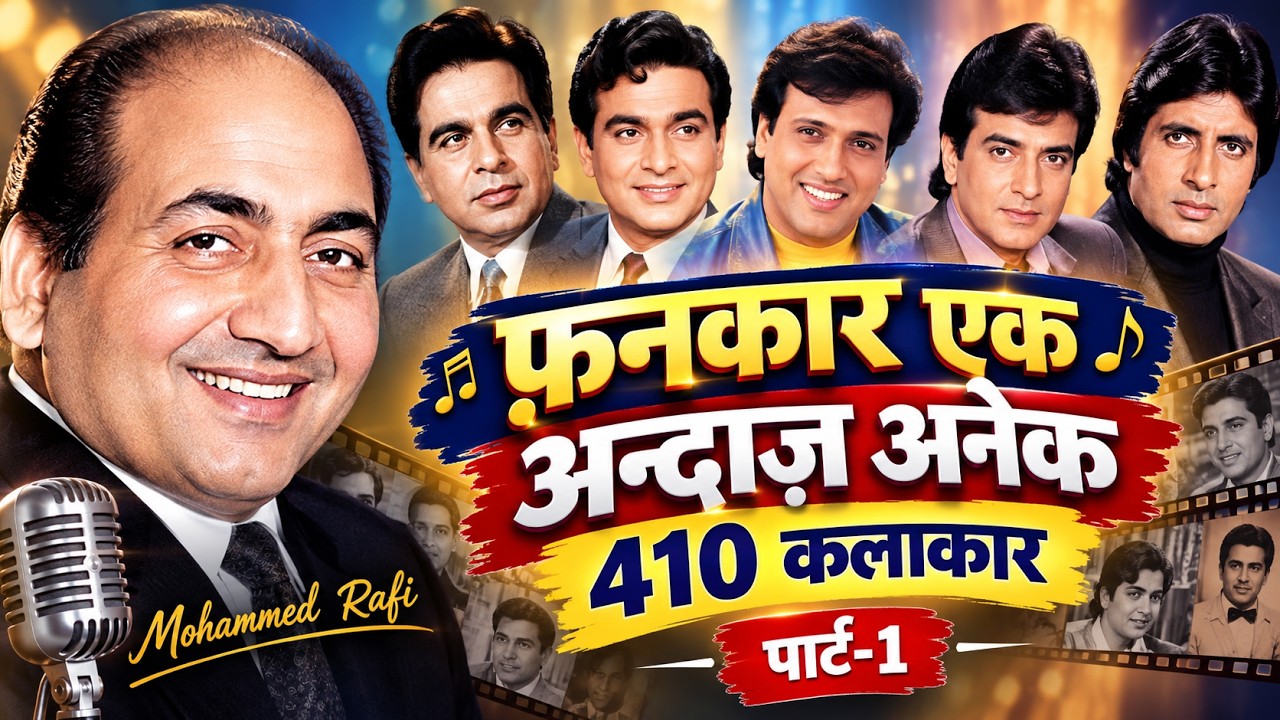 Fankar Ek Andaz Anek_ Mohammed Rafi, Part- 1