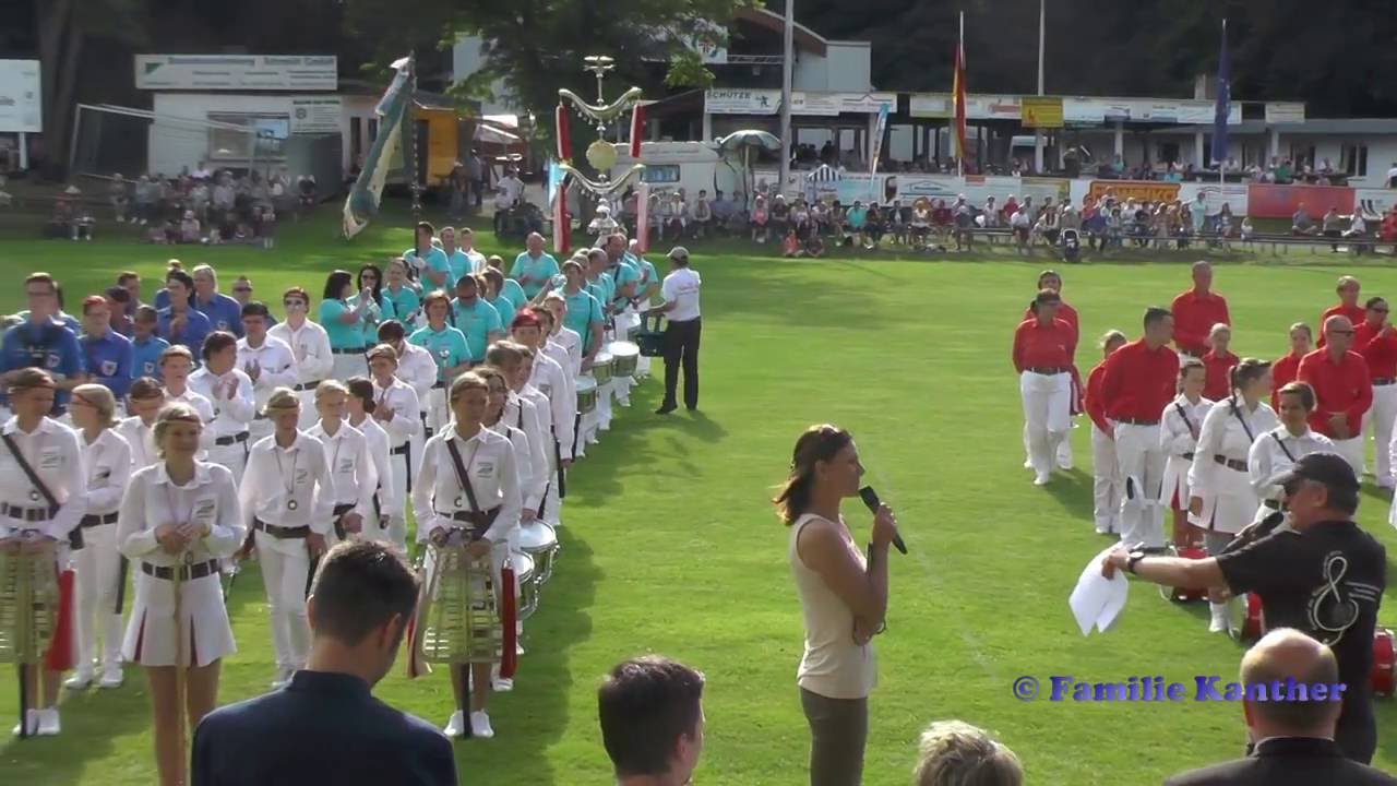 Festival der Klänge 2016 - Siegerehrung und Ausmarsch
