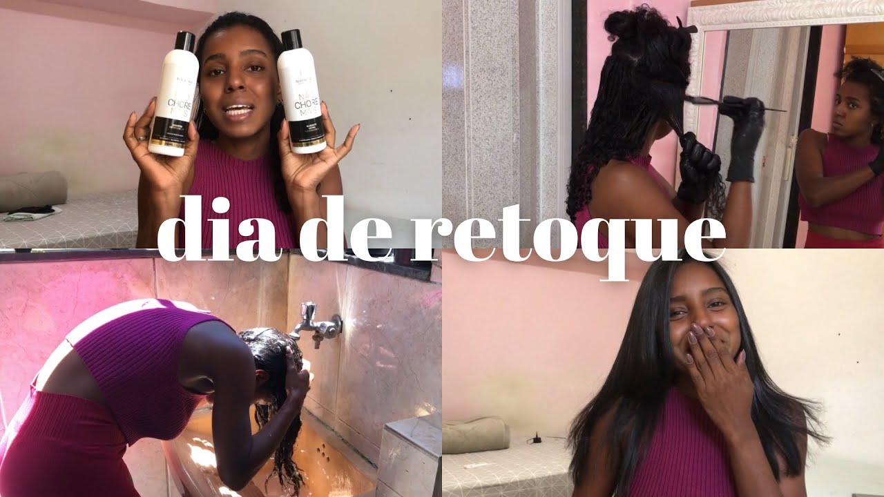 RETOQUEI A PROGRESSIVA EM CASA | Lais de Paula