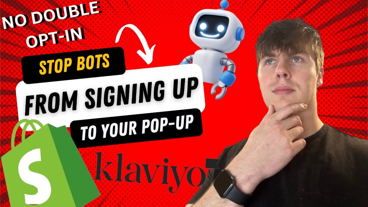Stop Bots on Klaviyo NOW! (Ultimate Tutorial to Save Your Email List)