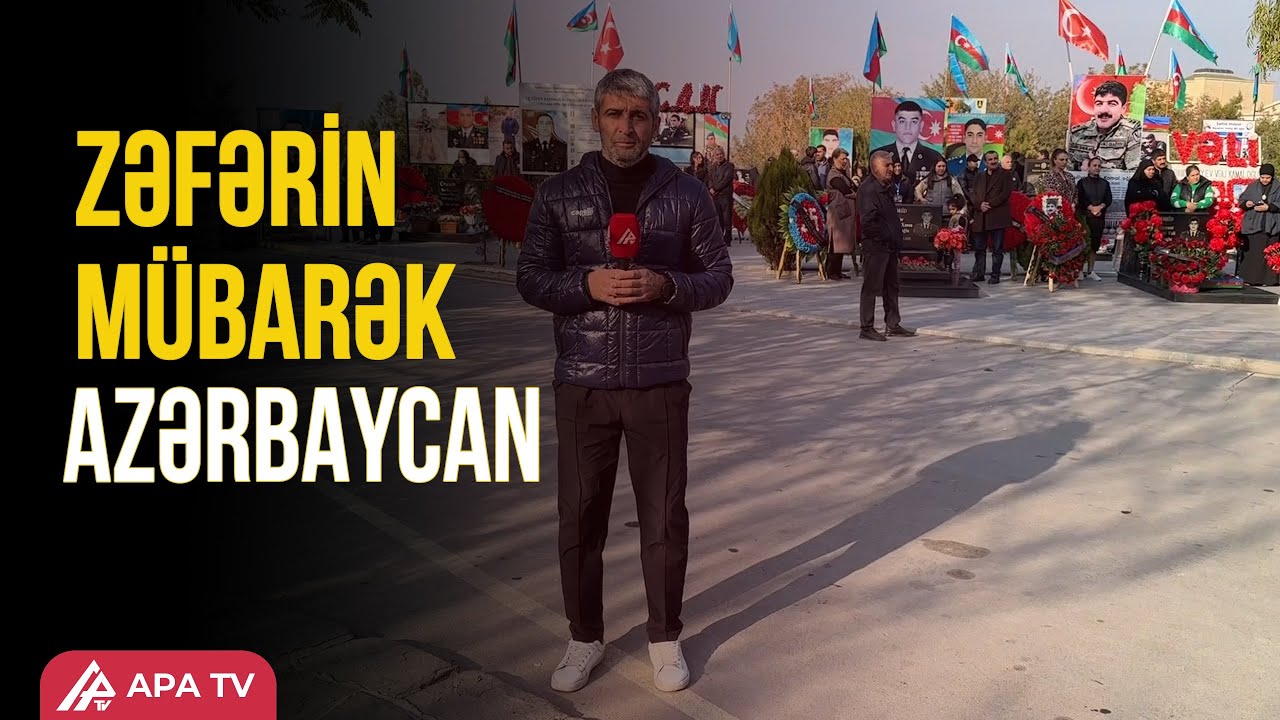 Naxçıvan sakinləri 8 noyabrı belə qeyd etdilər – APA TV