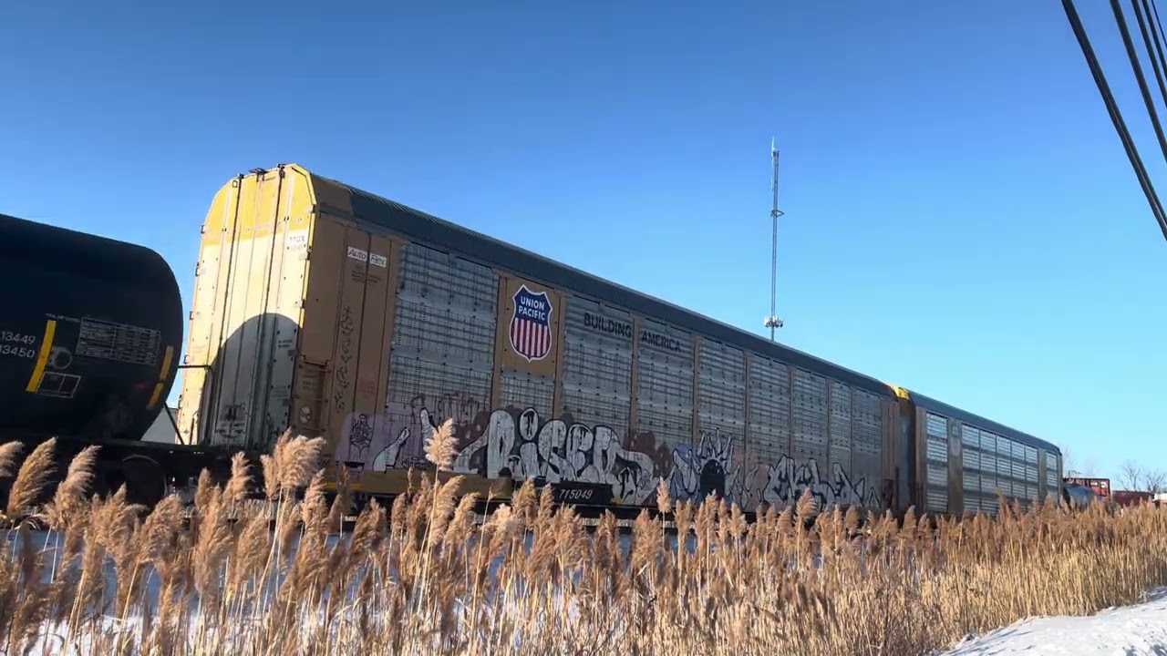 CN M383 with a not so K5HLA sounding K5HLA! | Fraser MI, 2/1/26