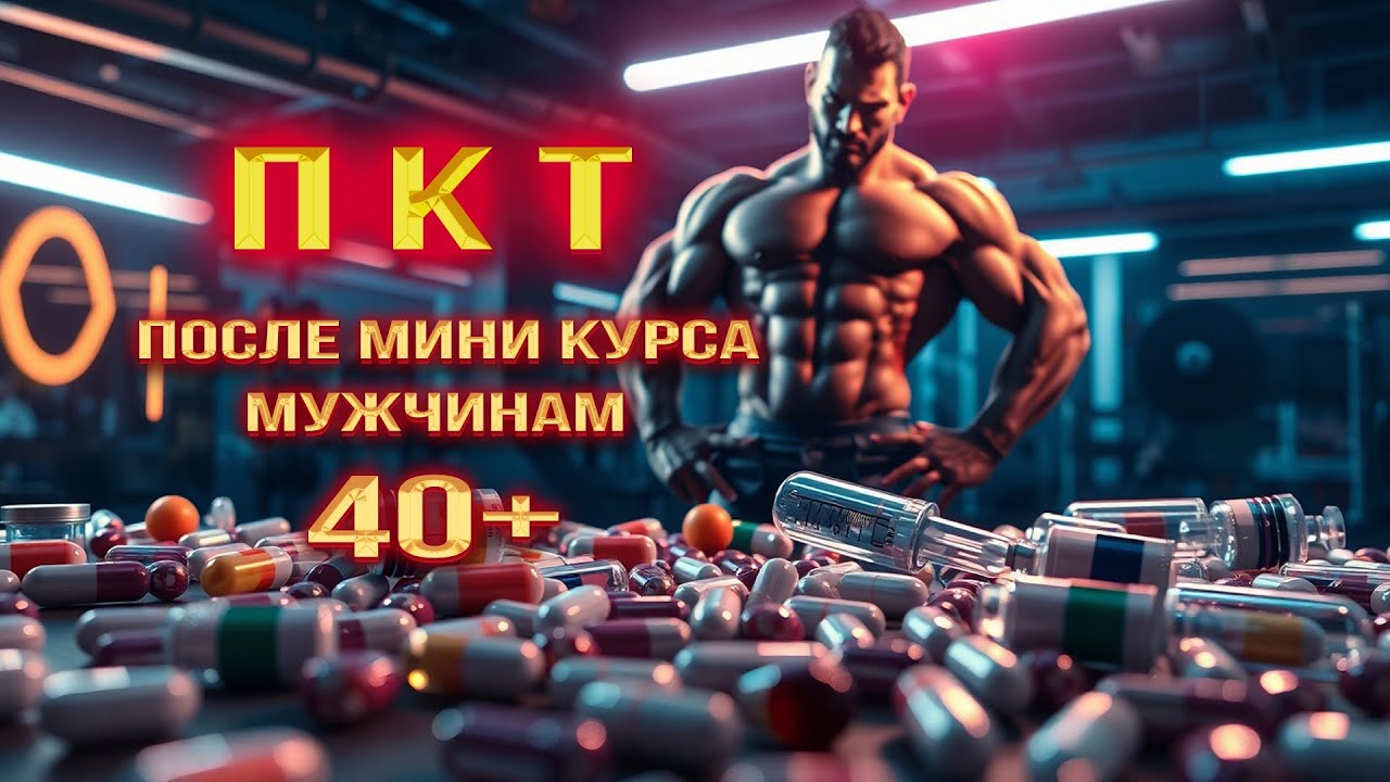 ПКТ 💊после мини курса мужчинам 40+💊