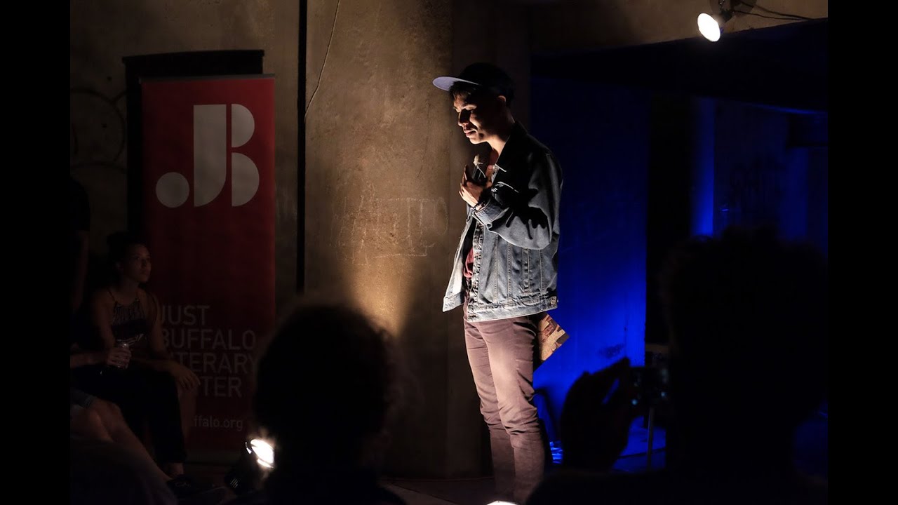 Ocean Vuong reads "Headfirst" at the Silo City Reading Series