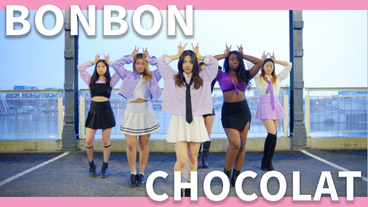 Bon Bon Chocolat (봉봉쇼콜라) - Everglow (에버글로우) | Dance Cover by 2KSQUAD