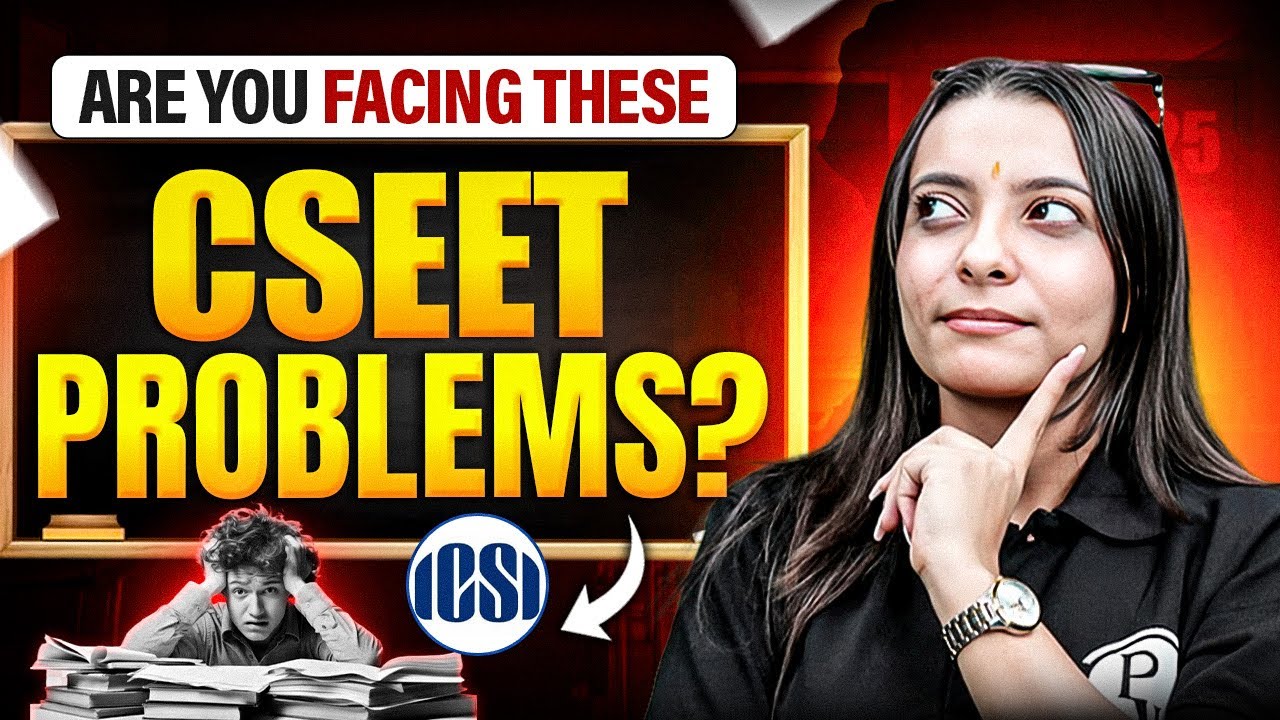 Why Most Students Struggle in CSEET? | CSEET October 2026 | CS Shivani Ma'am