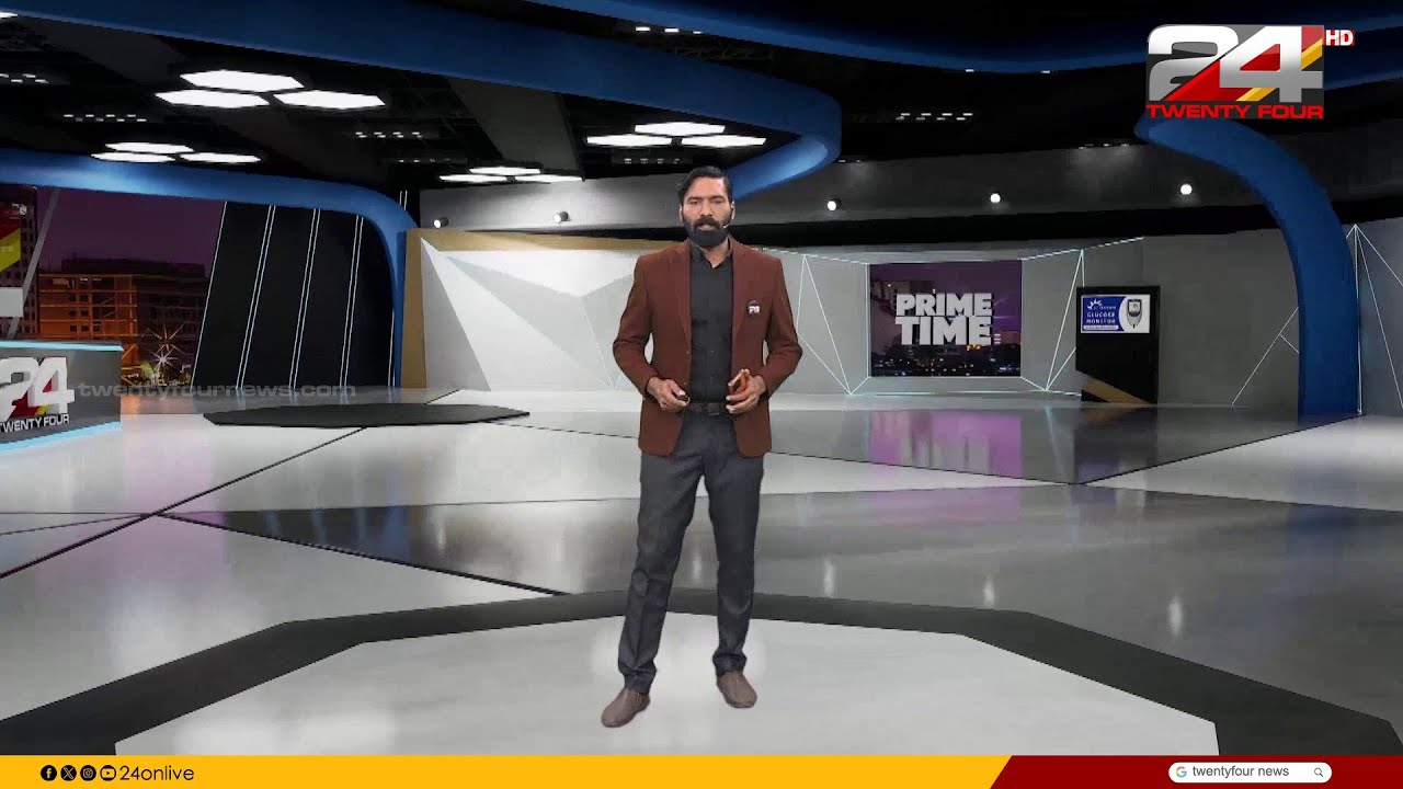Prime Time | Hashmi Taj Ibrahim | 01 November 2025 | 24 News