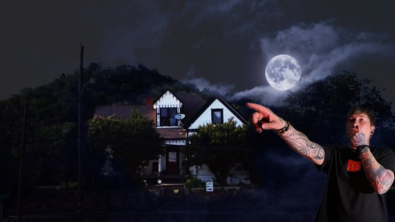 OVERNIGHT at the TERRIFYING Haunted Hill House!! | (DEMONIC!)