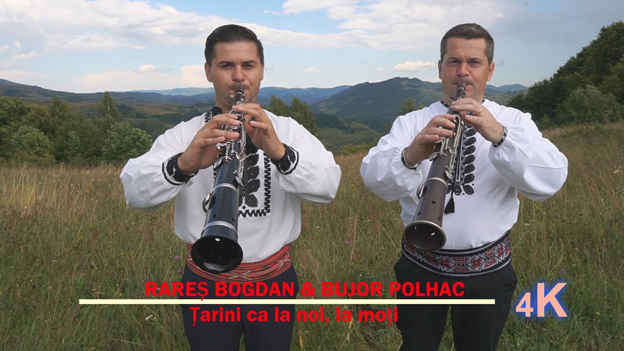 Bogdan Crisan & Bujorel Polhac - Tarini ca la noi, la moti (NEW 2021-VIDEO 4K)