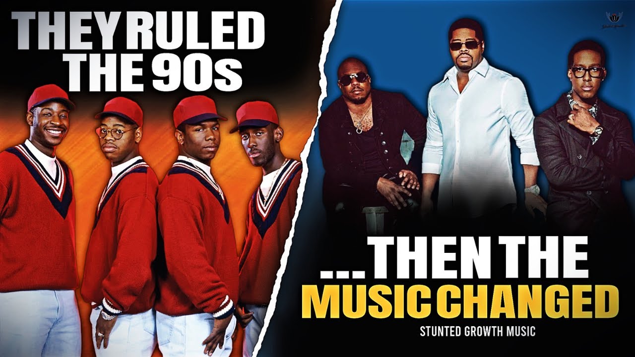 Что случилось с Boyz II Men? Взлёт и падение величайшей группы R&B