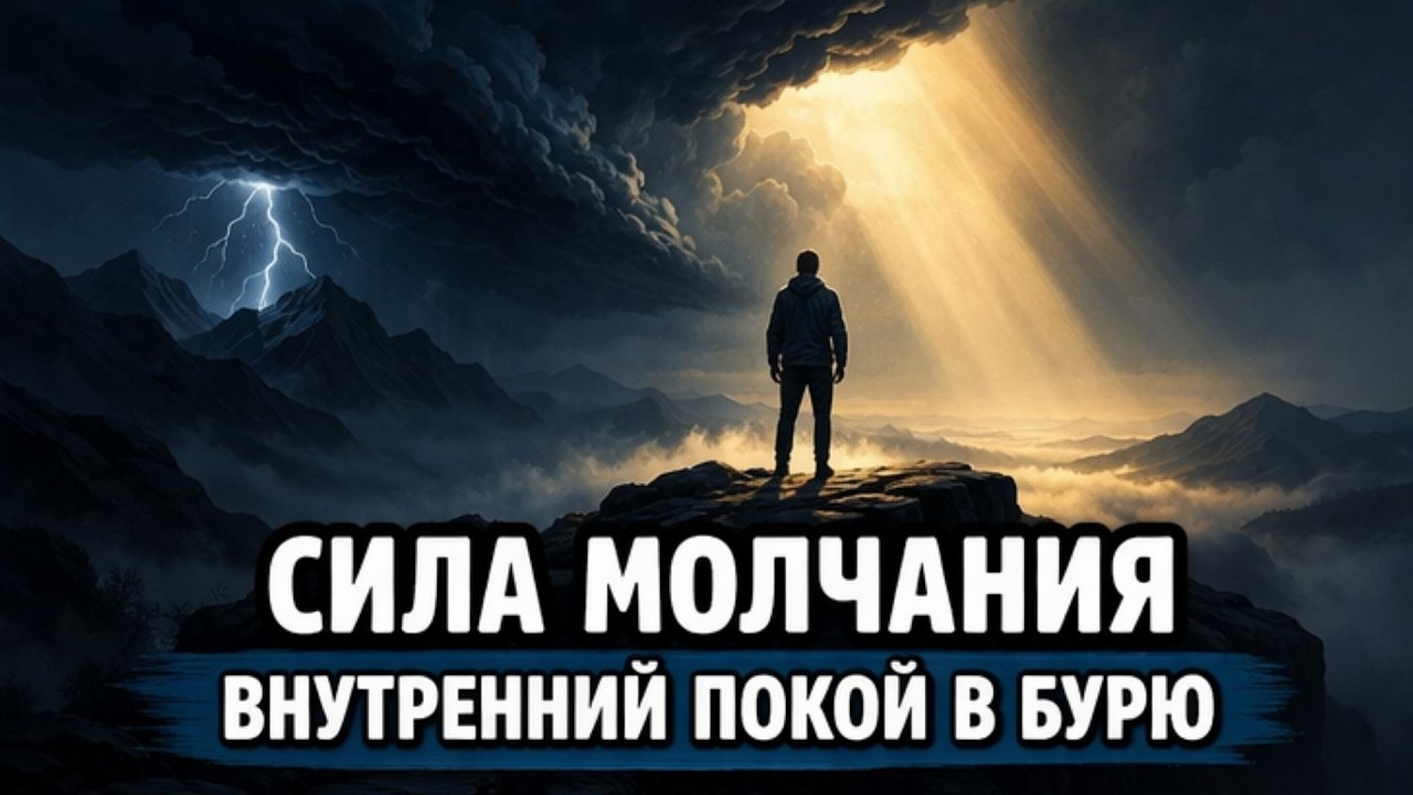 ИЗБРАННЫЙ, БОГ ГОВОРИТ: КТО-ТО ТИХО НАБЛЮДАЛ ЗА ТОБОЙ 👁️
