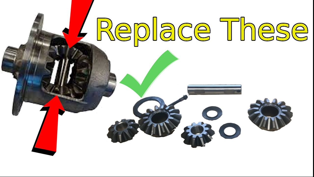 Spider Gears - Ford 8.8 Axle - Complete Guide