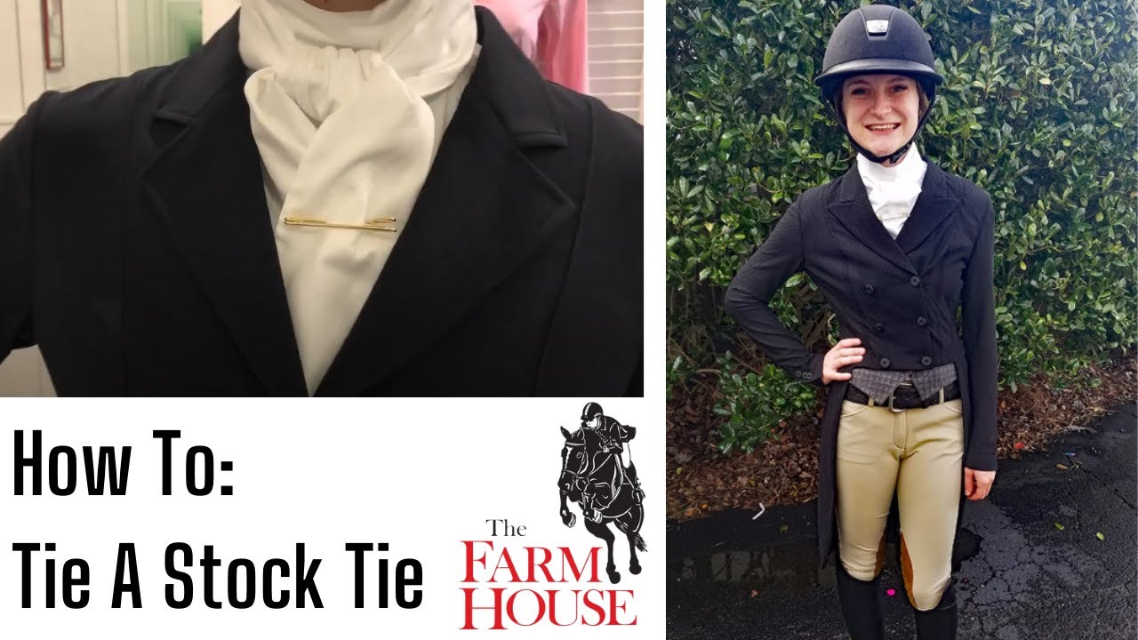 How To: Tie A Stock Tie