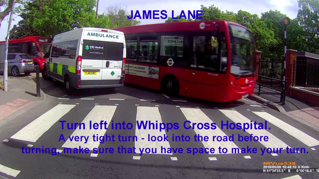 Tower Transit Route W15 Hackney Town Hall to Cogan Avenue