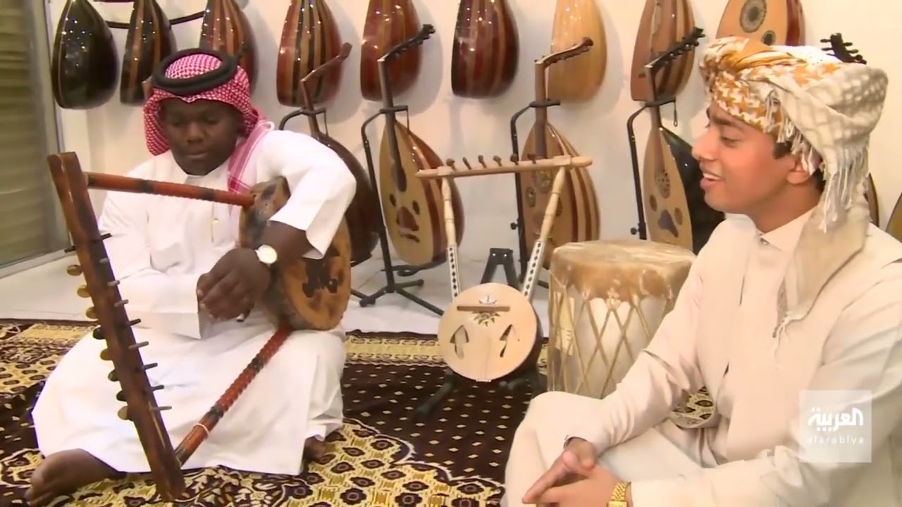 @AlArabiya لقاء مطلق الحليس و اسحاق عبدالرحمن مراسلة #صباح_العربية حنان بخاري