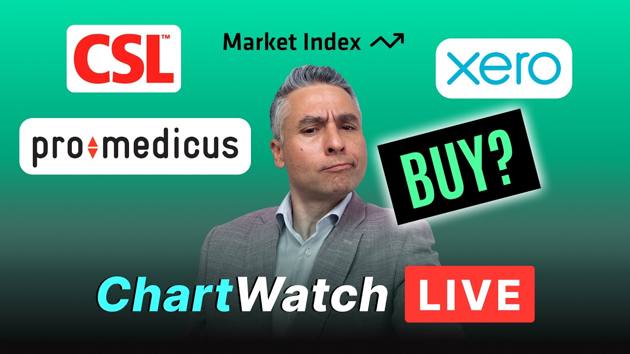 Gold, Lithium, Rare Earths, PME, XRO, CSL — The BIGGEST ChartWatch *LIVE* ever!!!