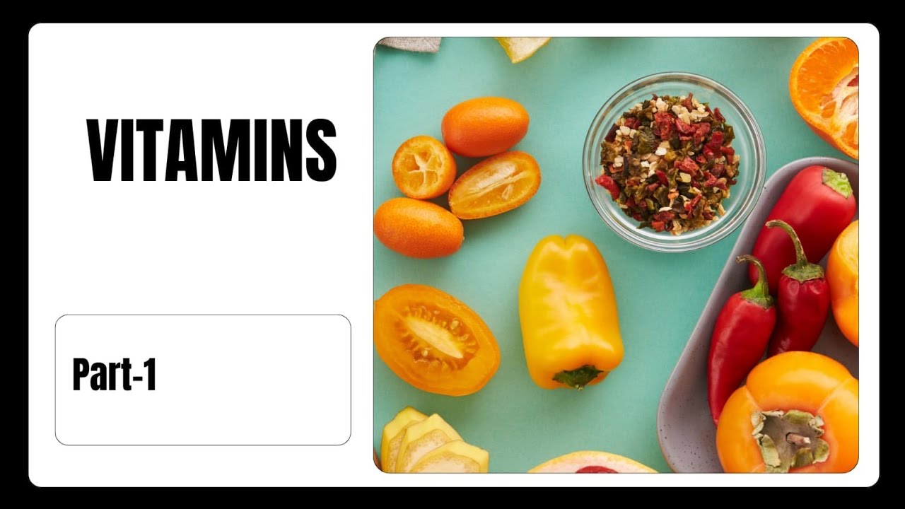 Vitamins and their deficiency diseases l chemical name l Details