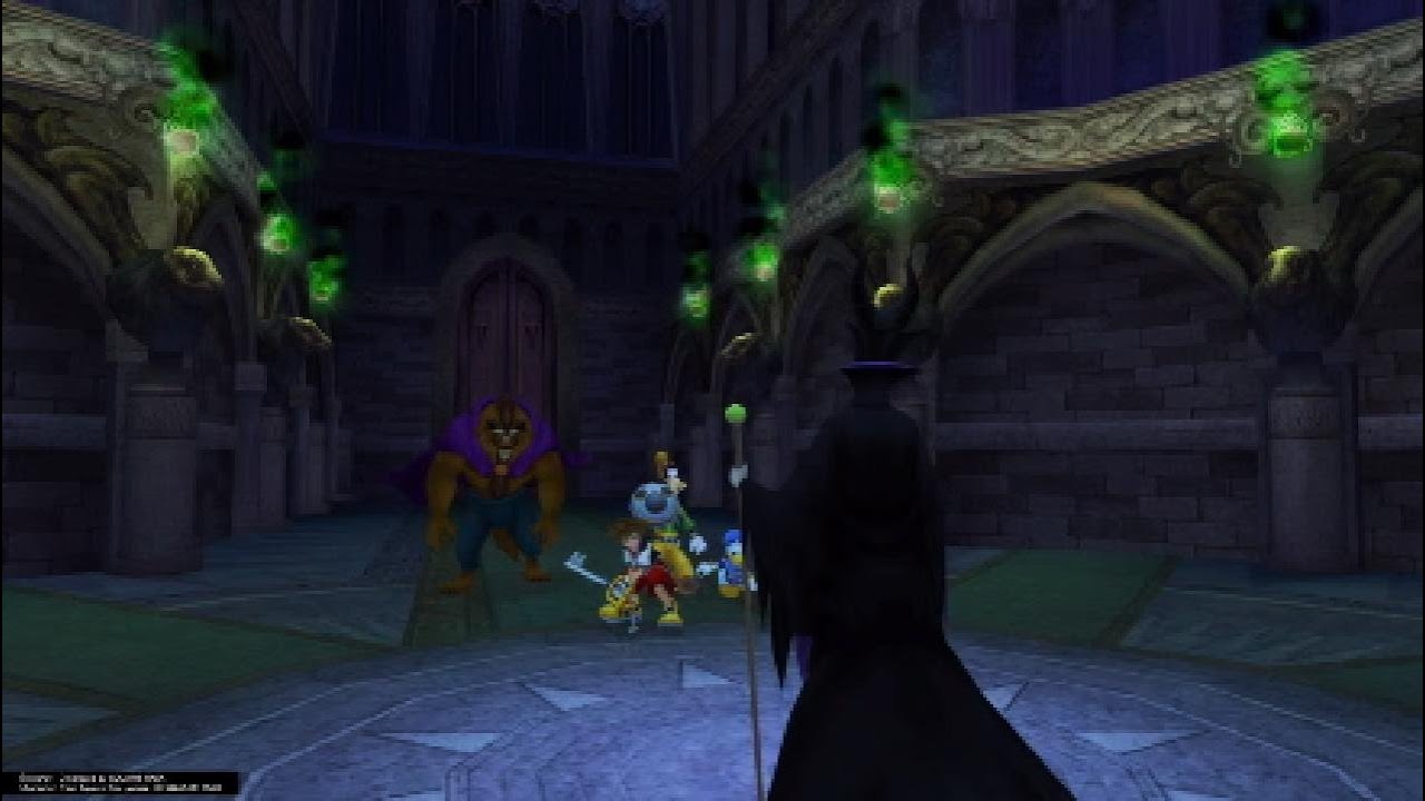 Kingdom Hearts CoM ep12