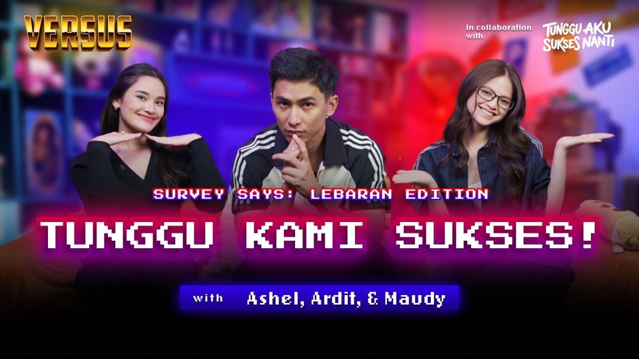 ARDIT ERWANDHA KOK KASIH THR KE MAUDY & ASHEL SEGINI DOANG?! | VERSUS S6 EP38