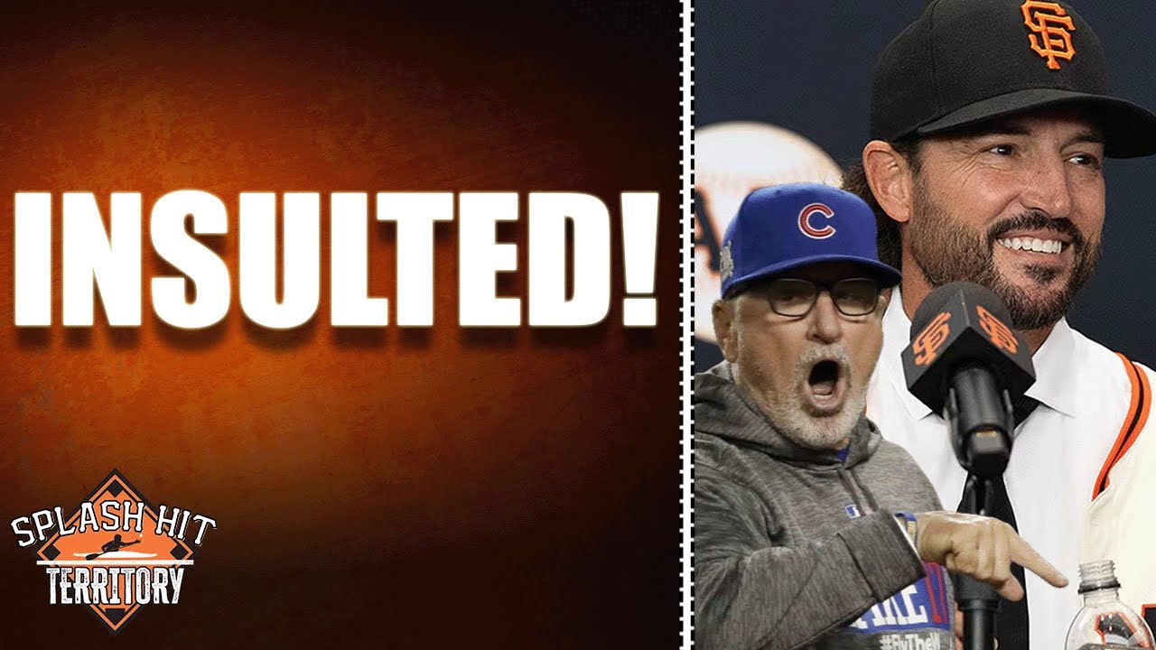 Joe Maddon BLASTS Giants decision to hire Tony Vitello | Splash Hit Territory