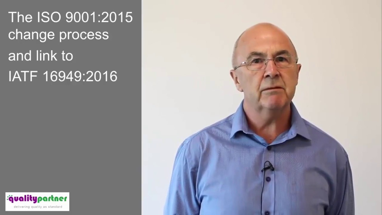 Managing the transition from ISO/TS 16949 to IATF 16949 | Webinar | SoftExpert