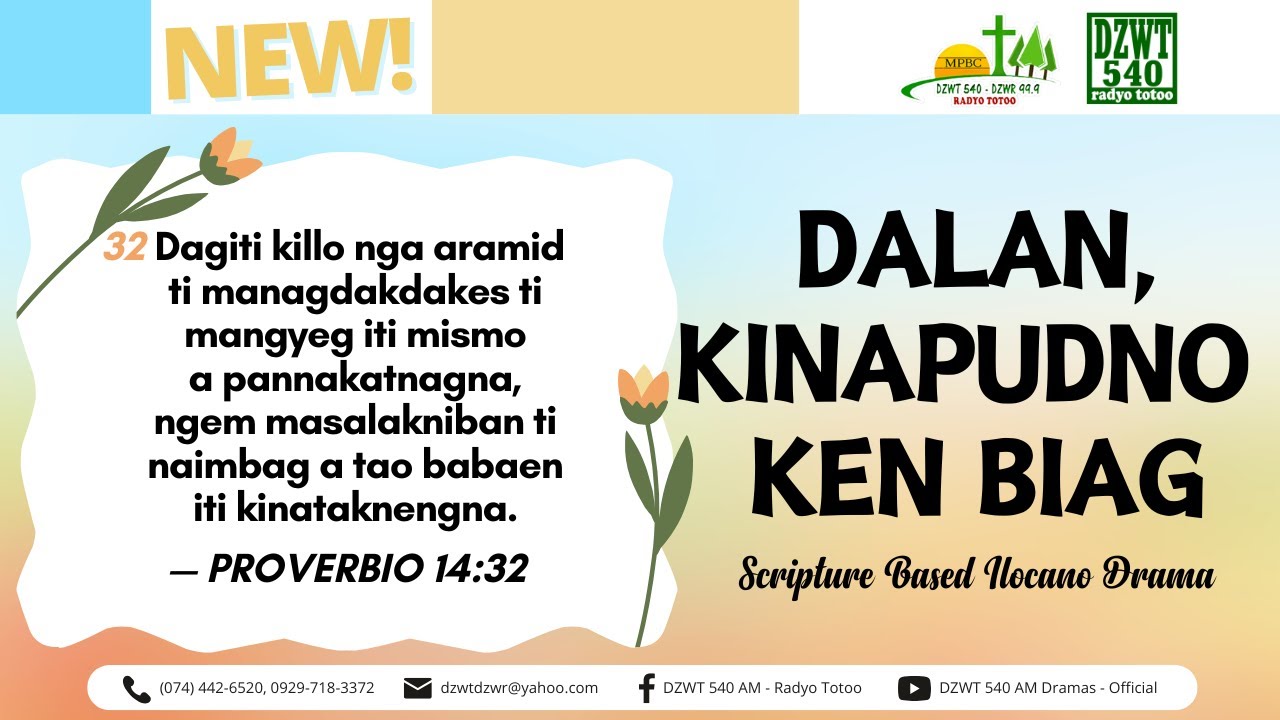 Dalan, Kinapudno ken Biag - July 22, 2025 #DZWTDramasOfficial