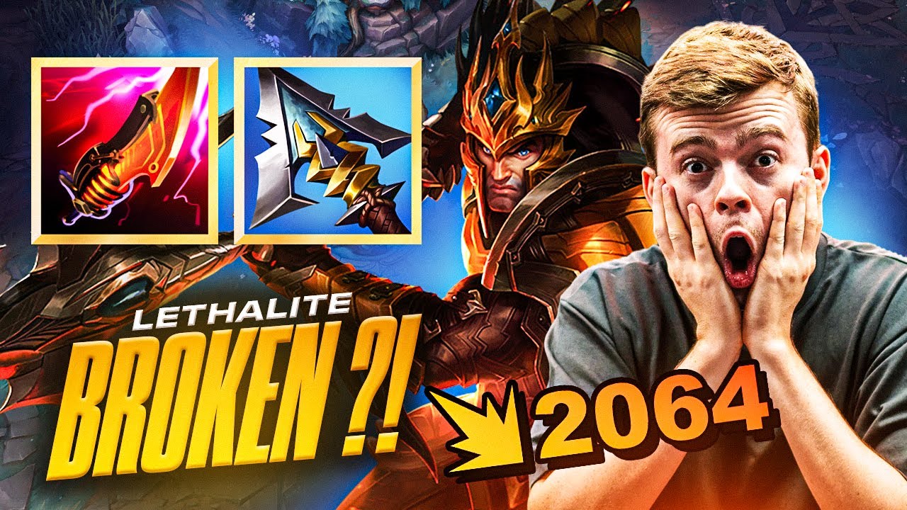 JARVAN IV LETHALITÉ EST BROKEN ?!