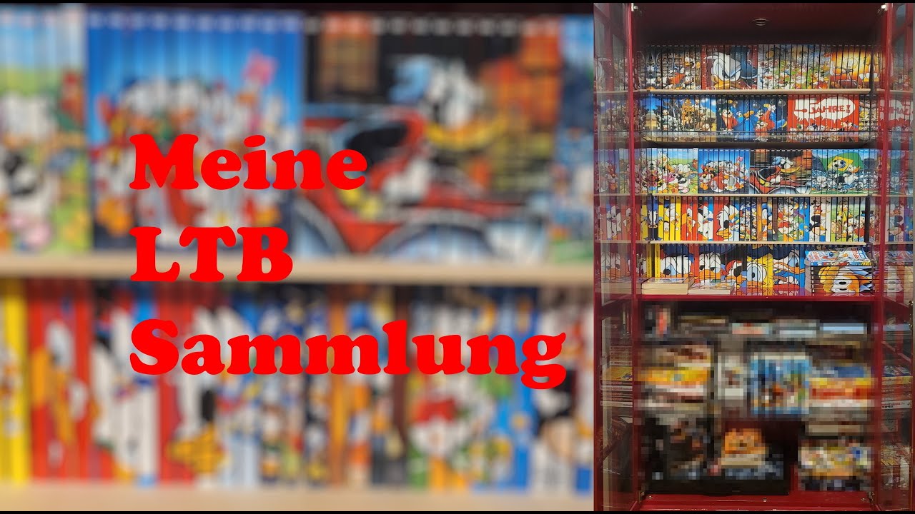 Meine LTB Sammlung!!! | Spezial! | Donald Duck & Co.