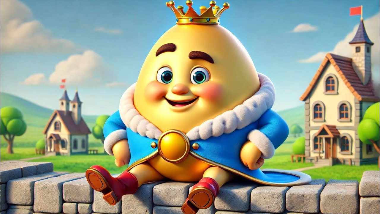 Humpty Dumpty Cocomelon l Nursery Rhymes l Kids Simple Songs l Animation Videos l cartoon videos 3D