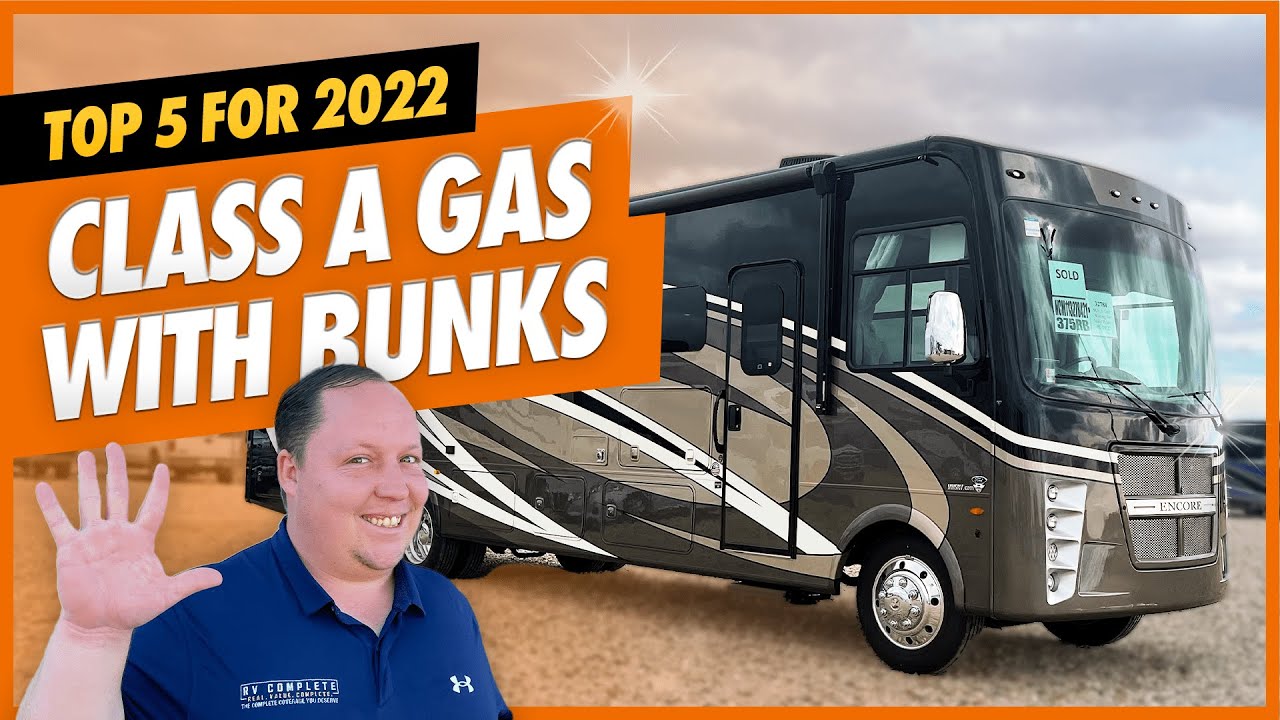 Награды Matt's RV Reviews! 5 лучших автодомов класса А со спальными местами!