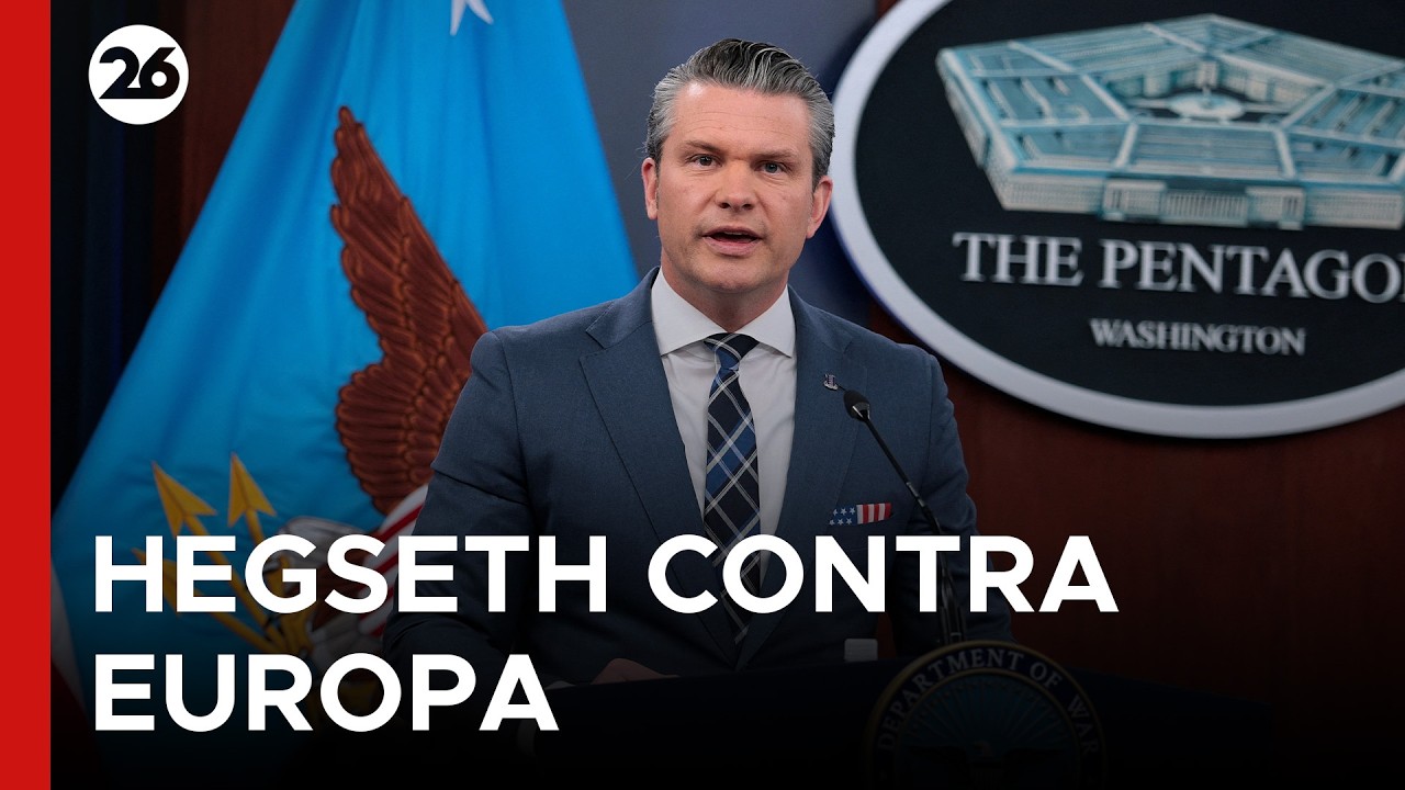 🇺🇸 PETE HEGSETH CONTRA EUROPA | 