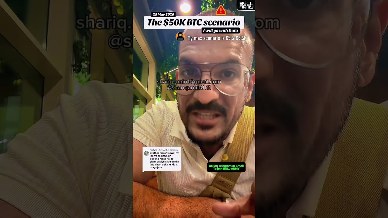 BTC: МЕДВЕЖИЙ ФЛАГ и сценарий 50К! 💥