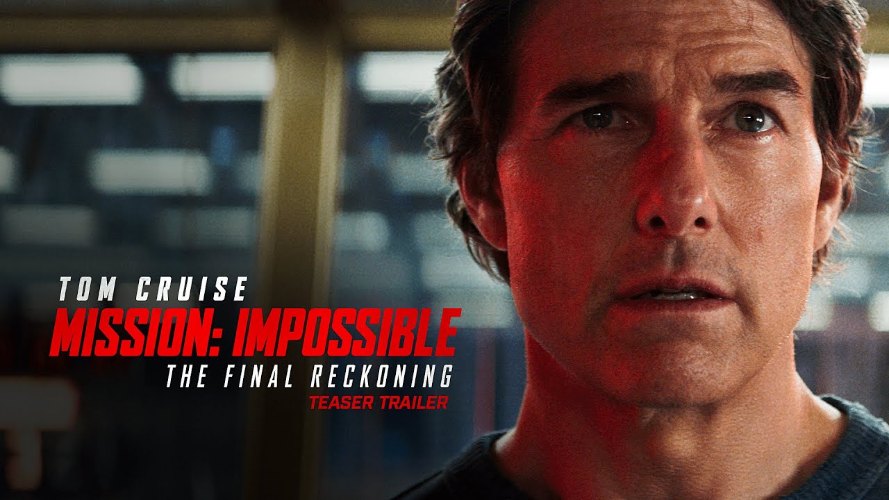 Mission: Impossible &ndash; The Final Reckoning | Hindi Teaser Trailer (2025 Movie) - Tom Cruise
