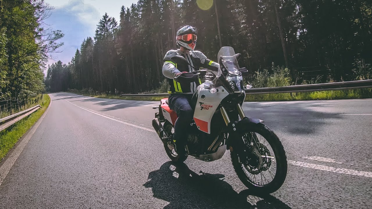 Yamaha Ténéré 700 #1 Zkušenost | Najeto 700 km