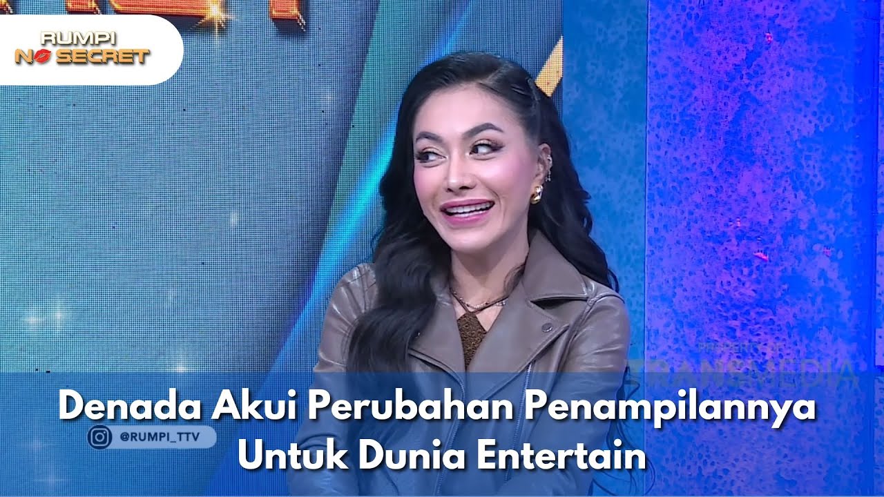 Denada Akui Perubahan Penampilannya Untuk Dunia Entertain - RUMPI (27/10/2025) P2