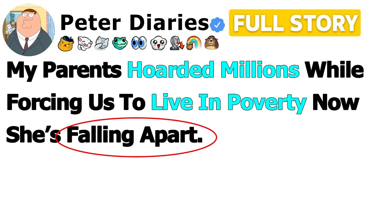 [FULL STORY] My Parents Hoarded Millions While Forcing Us to Live in Poverty Now She’s Falling…
