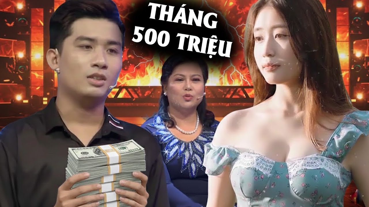 💥 KIẾM 500 TRIỆU/THÁNG VẪN BỊ LOẠI! 😱 HOTBOY NHẬN CÁI KẾT KHÓ TIN TRÊN SÓNG TRUYỀN HÌNH