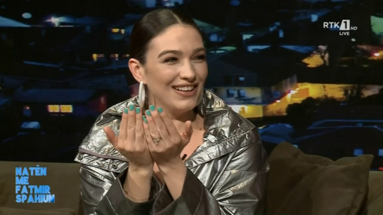 Natën me Fatmir Spahiun  -  Jonida Vokshi & Besnik Krapi 03.03.2020