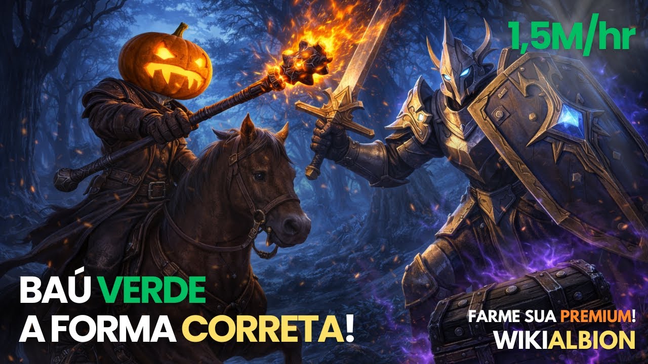 ESTE É O MELHOR CONTEÚDO SOLO PARA INICIANTES NO ALBION - Wiki Albion