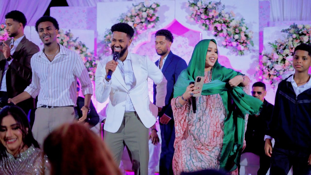 DAYAX DALNUURSHE & SHAADIYO SHARAF NEW HIT SONG AROOS 2025 | MASHXARAD | AROOSKII QARNIGA NIAROBI