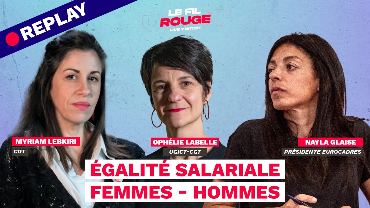 Fil Rouge replay : on veut l'égalité femmes - hommes !