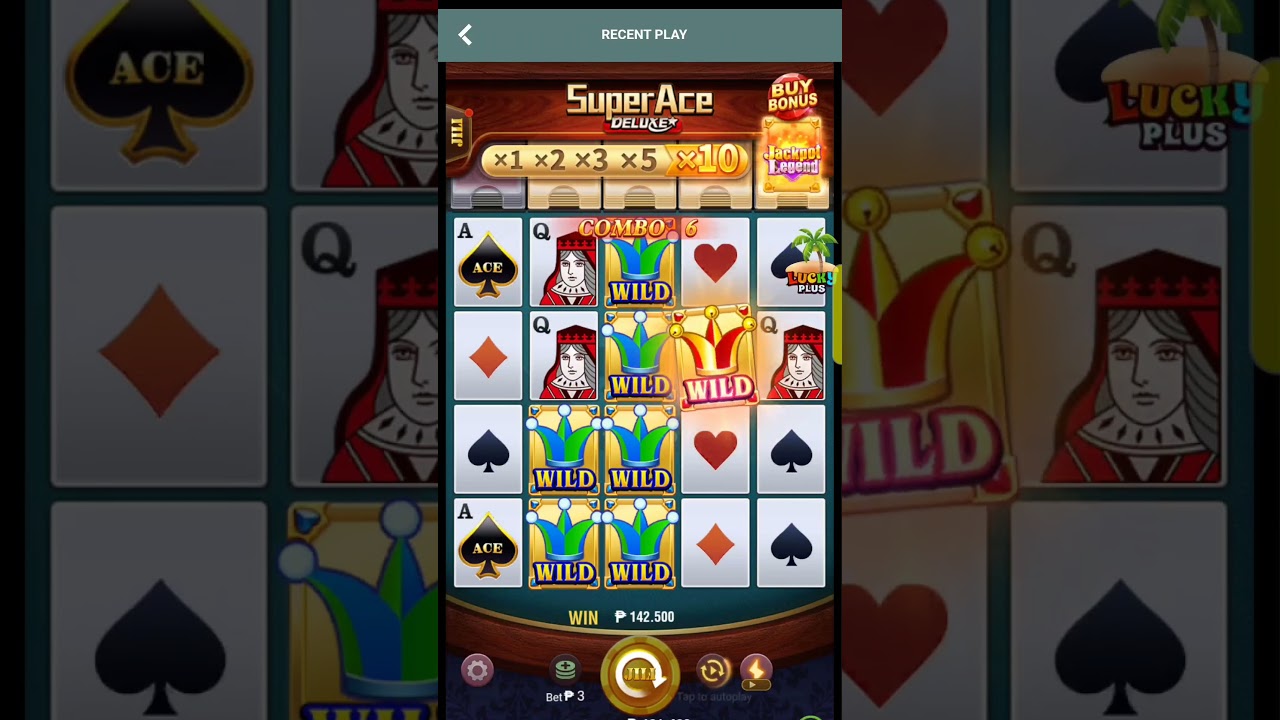 Super Ace Deluxe Php3 turned Php5022 ($0.5 turned $89) on normal spin!!!