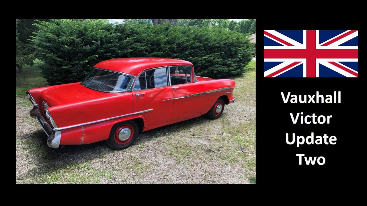 1959 Vauxhall Victory Update 2