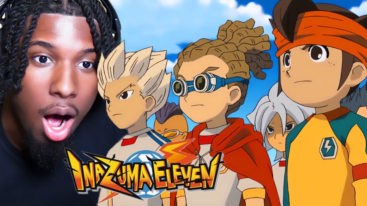 ОФИЦИАЛЬНЫЕ ИГРОКИ КОМАНДЫ INAZUMA JAPAN - СУМАСШЕДШИЕ!!!!