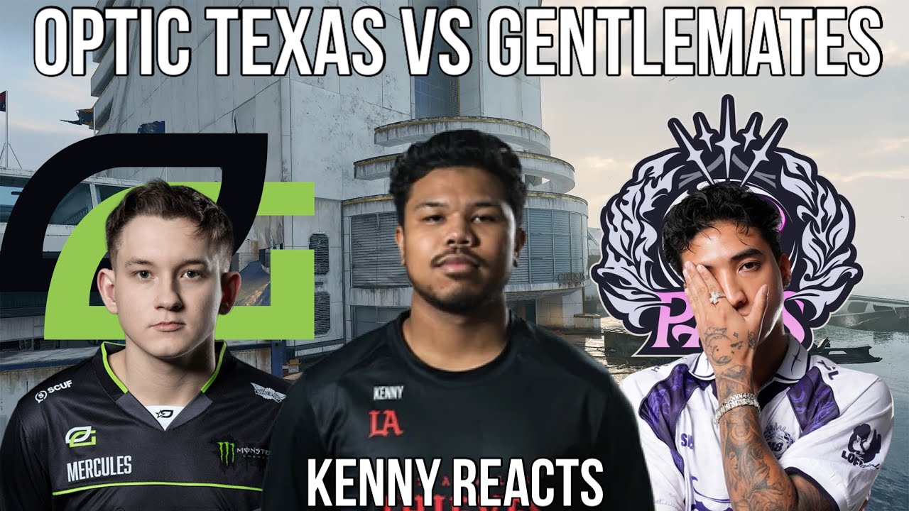 Kenny & Temp Watching OpTic INTENSE Series Until The END vs Gentlemates 🤯