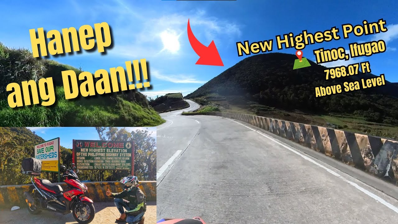 NEW HIGHEST POINT | Manila to Tinoc Ifugao |  MOTOtravel to Apo Whang Od Buscalan Village Ep 1