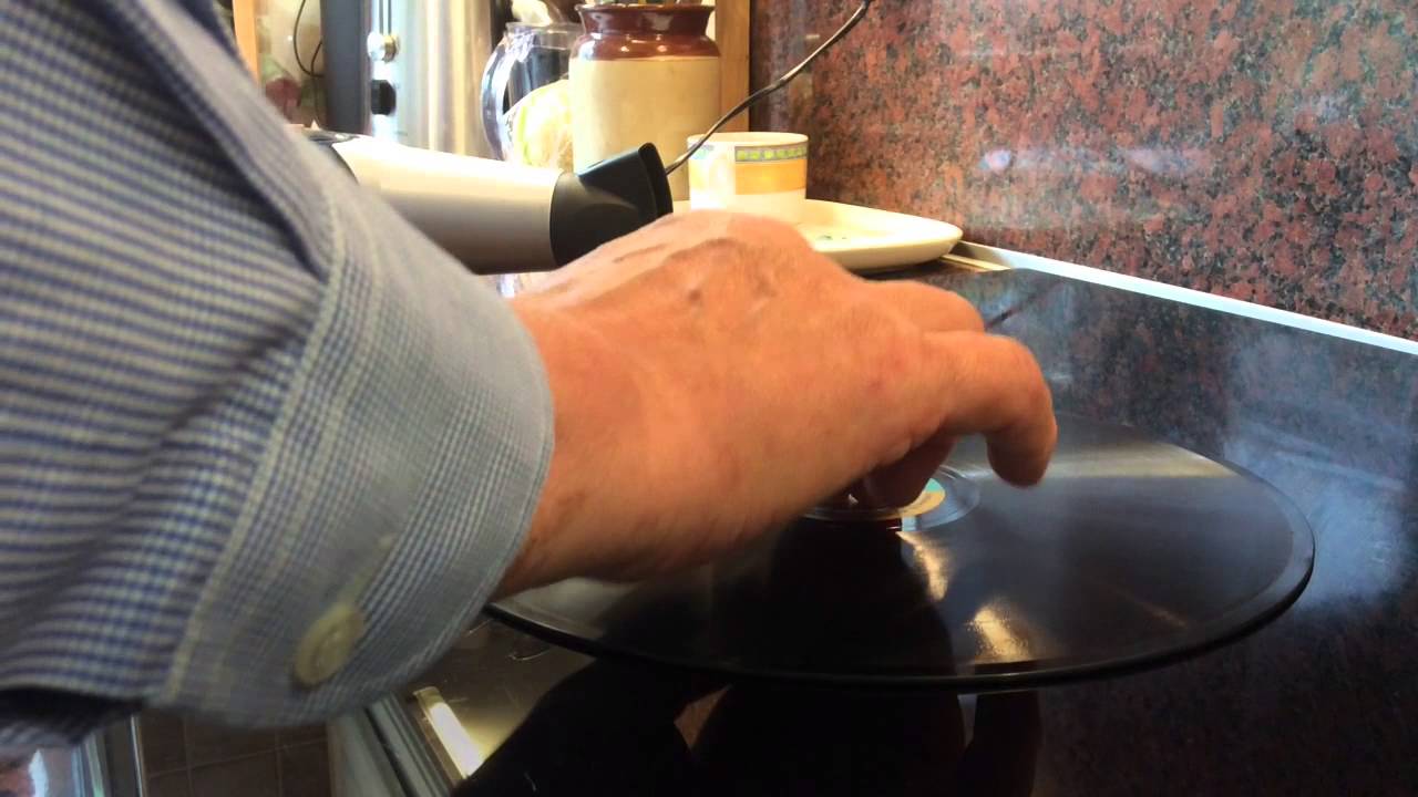 Flattening A Warped 78 rpm Record