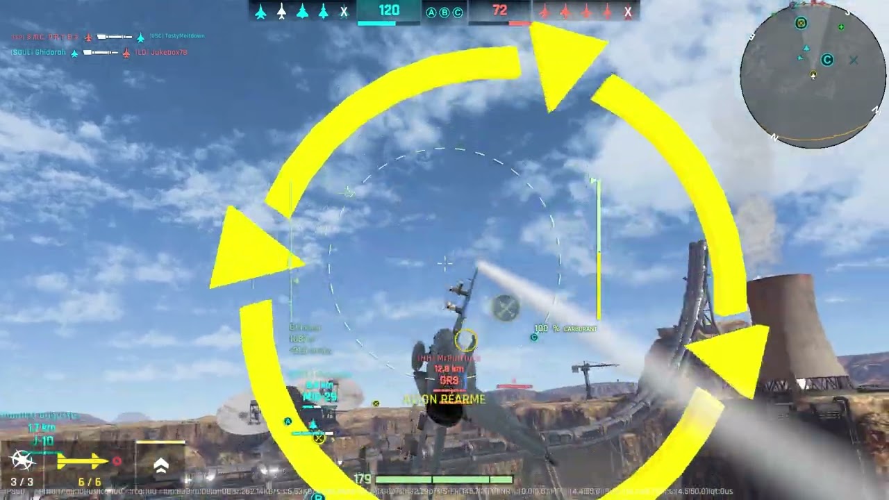 Mig-21 Desert Zone - Sia " California Dreamin "