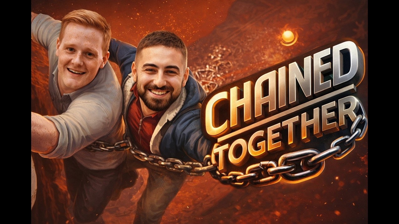 Es war die Firma !!! Und dann die Kutsche am Ende... #chainedtogethergame #gaming