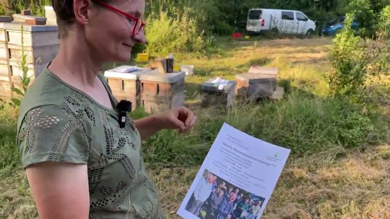 Live von Pias Bienenstand - 27.06.2024